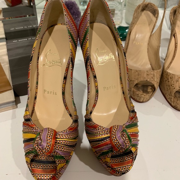 Christian Louboutins 6.5 - Picture 1 of 6